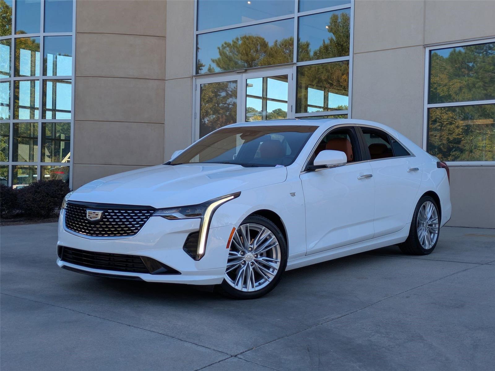 2021 Cadillac CT4