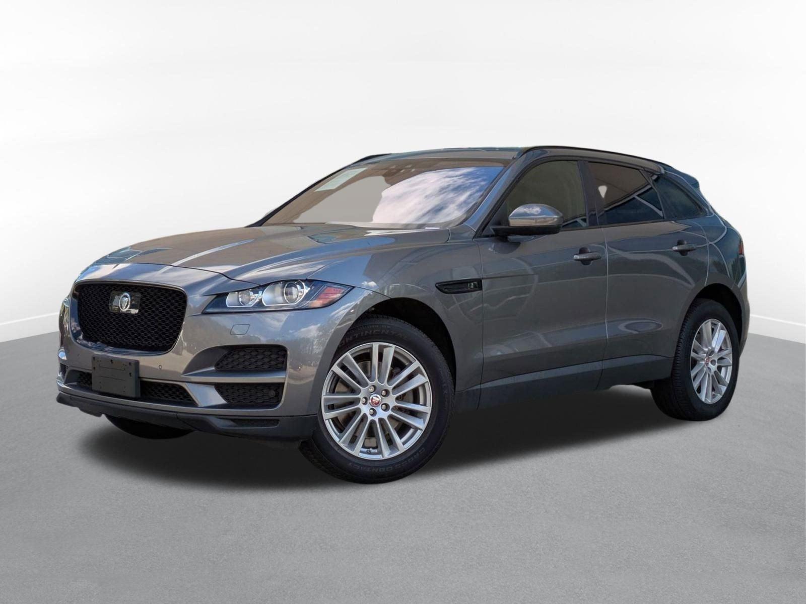 2019 Jaguar F-pace