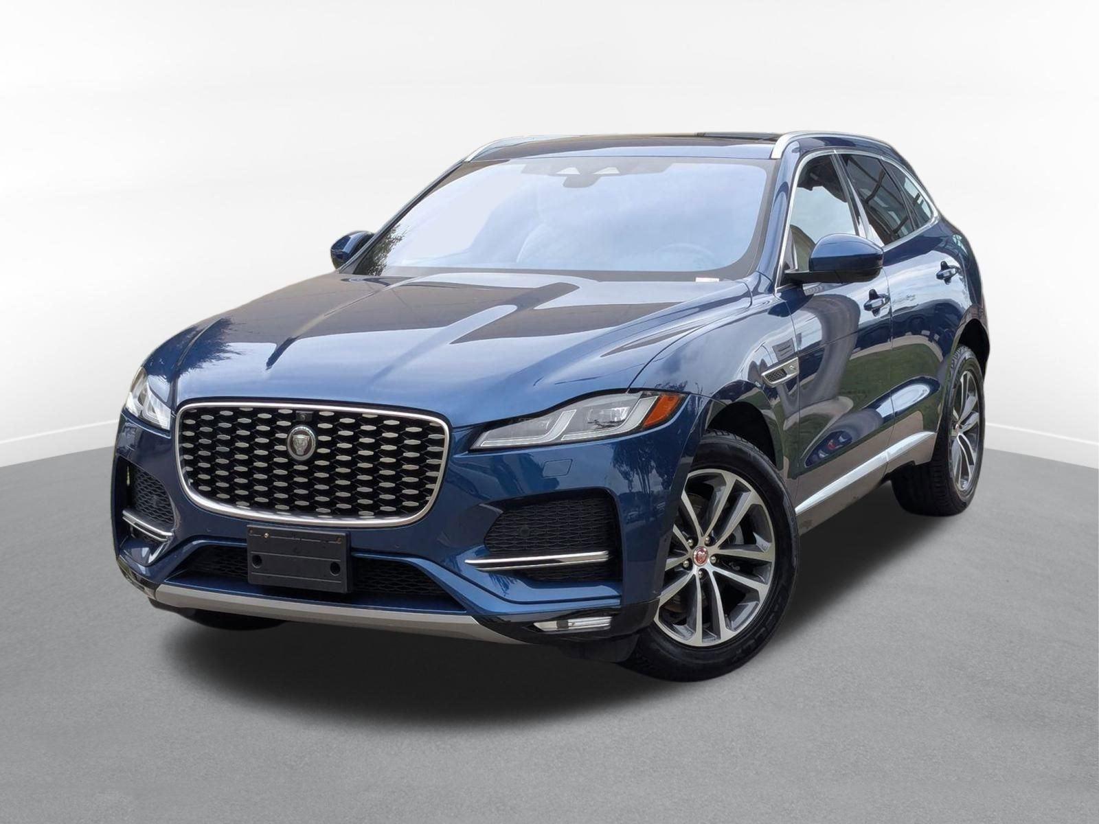 2021 Jaguar F-pace