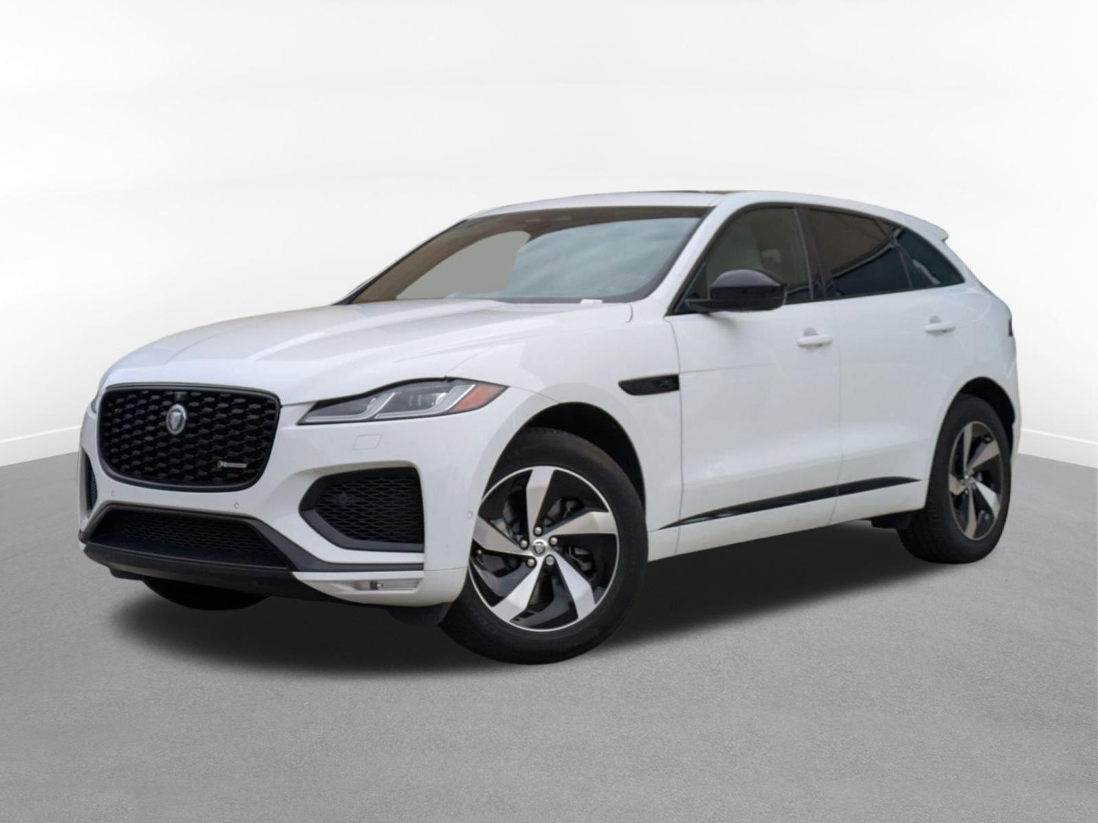 2025 Jaguar F-PACE