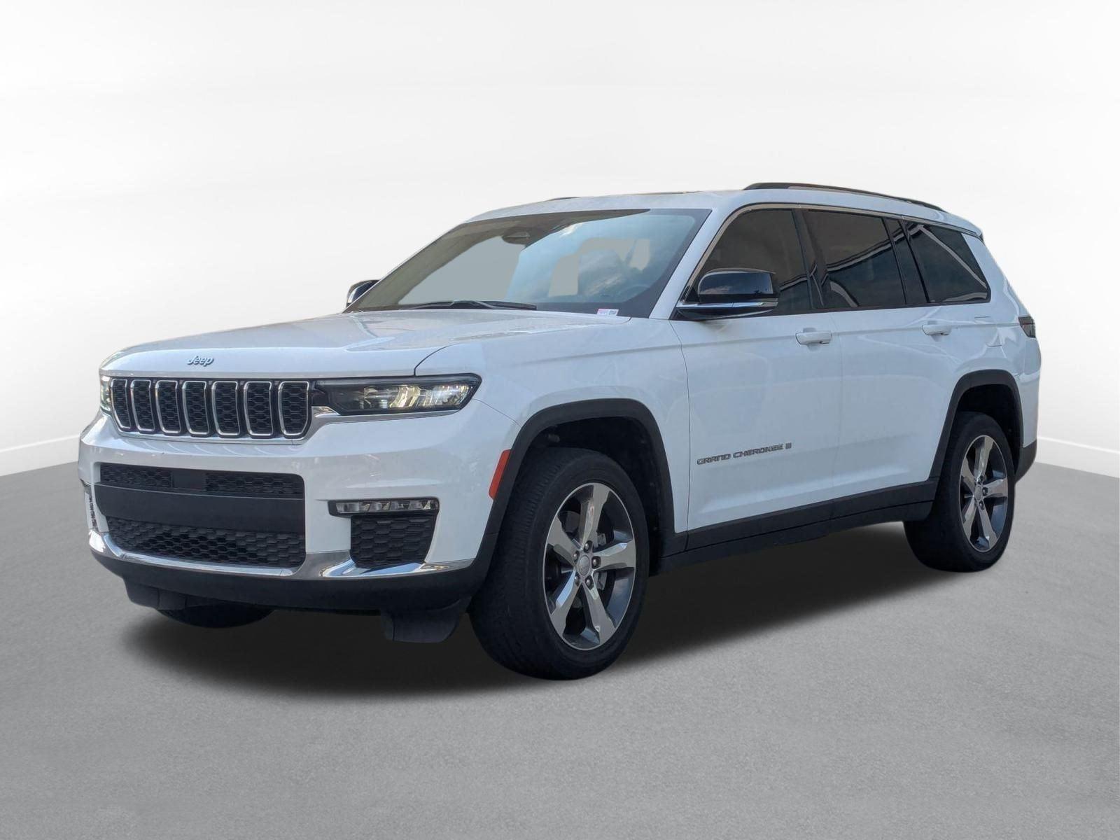 2021 Jeep Grand Cherokee L
