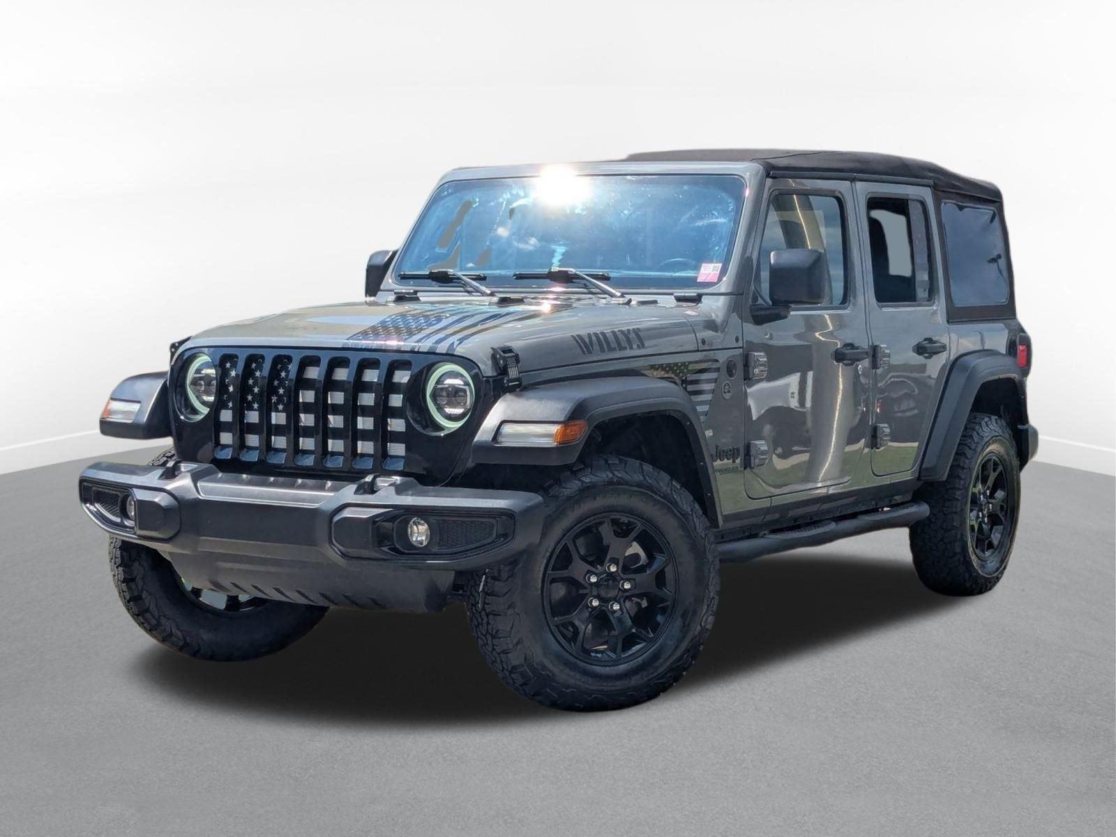 2022 Jeep Wrangler