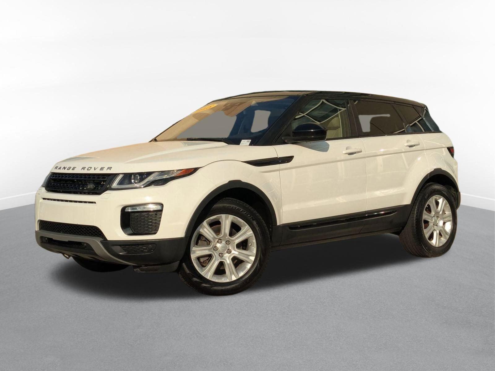 2018 Land Rover Range Rover Evoque