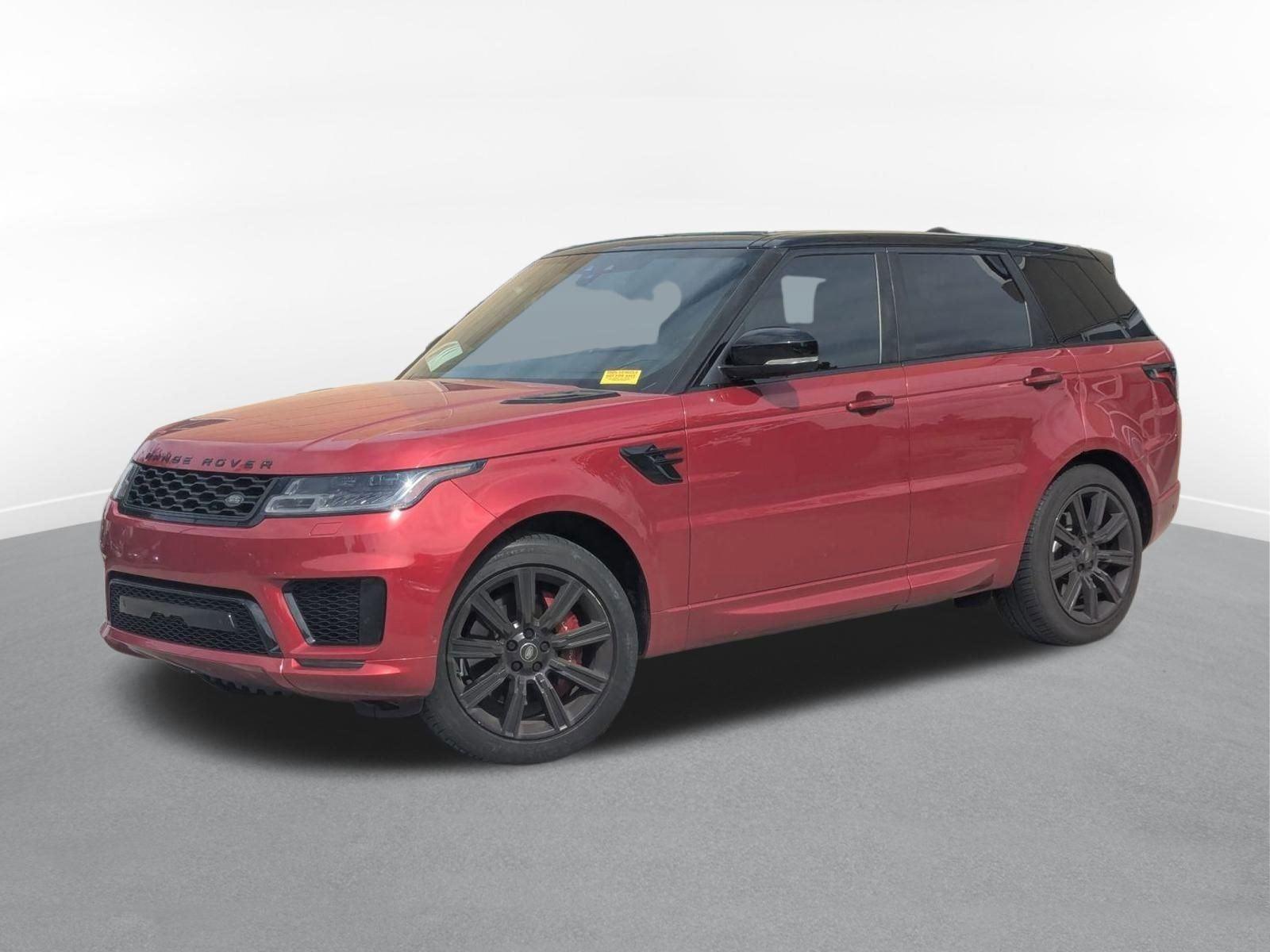 2020 Land Rover Range Rover Sport