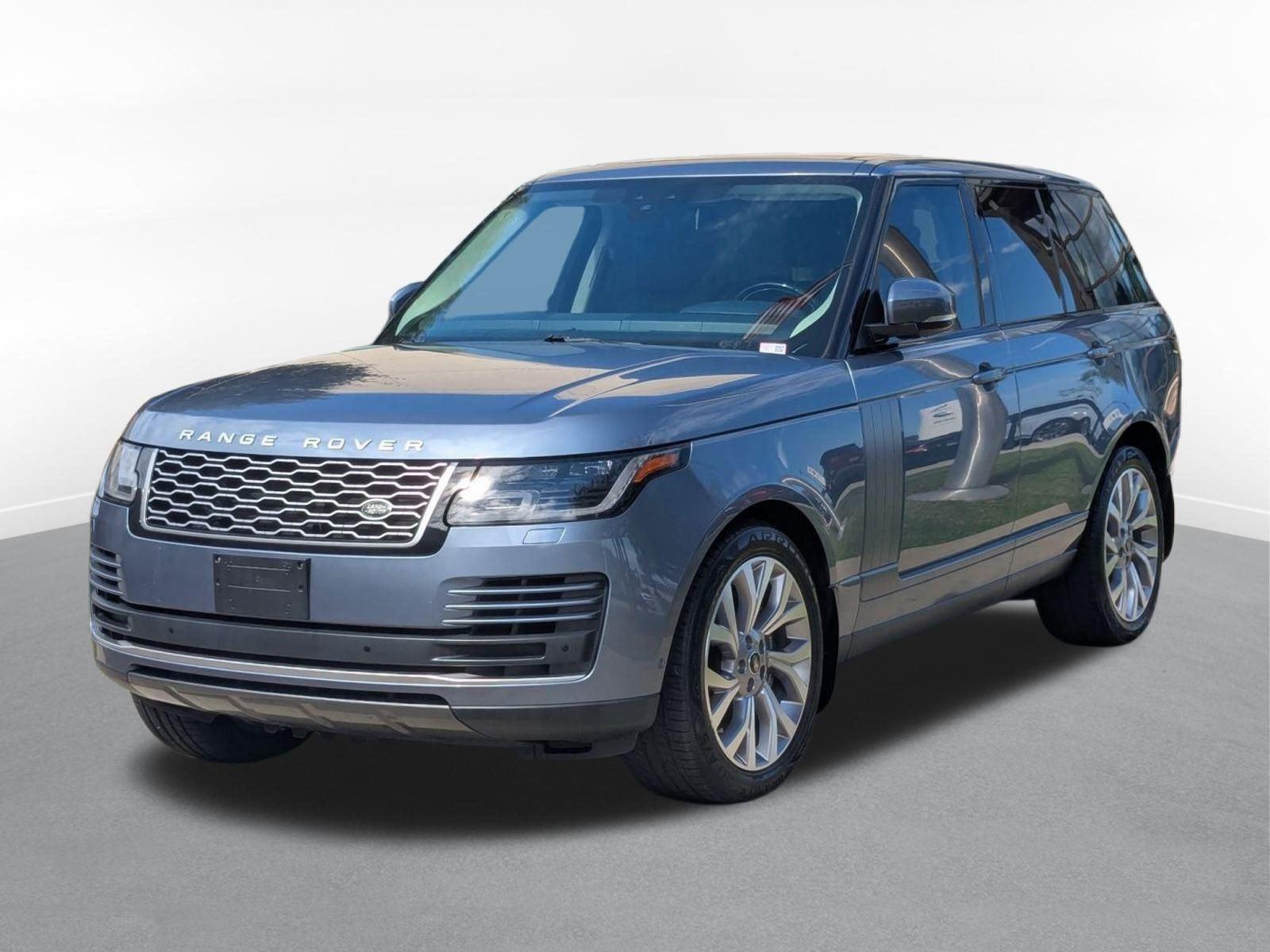 2019 Land Rover Range Rover SC