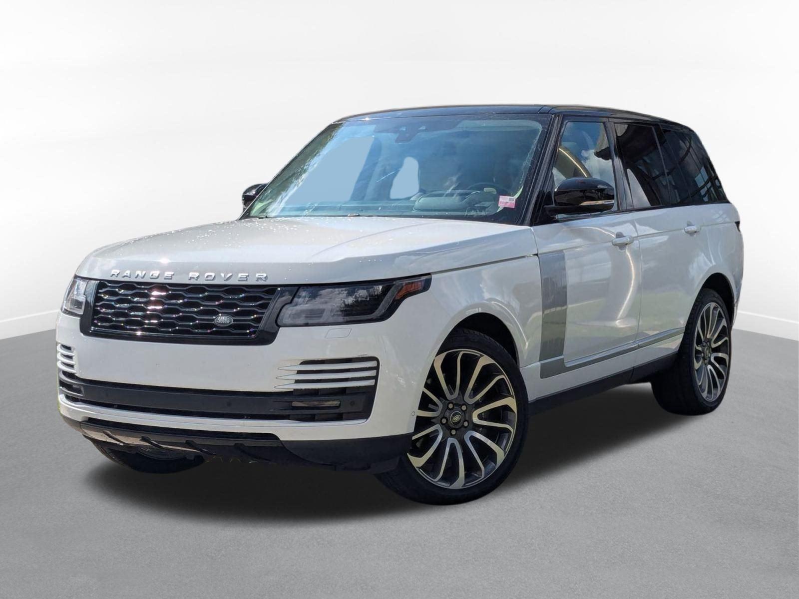 2021 Land Rover Range Rover