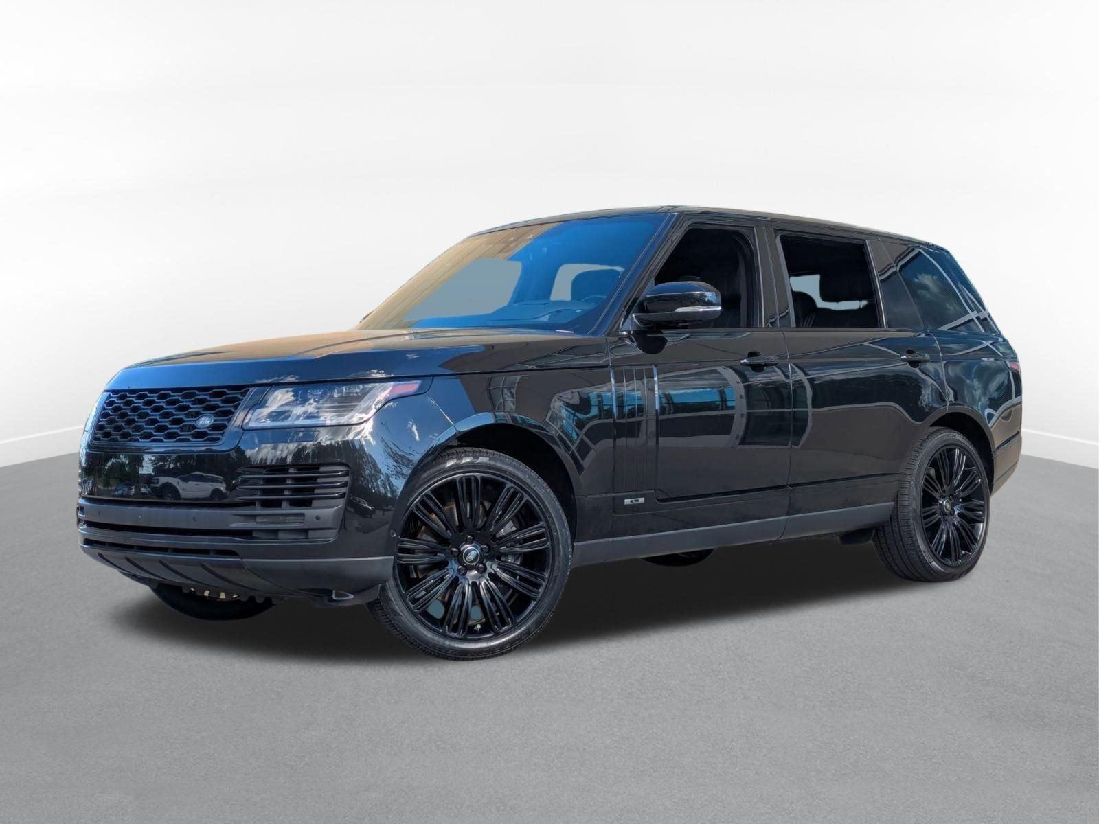 2021 Land Rover Range Rover