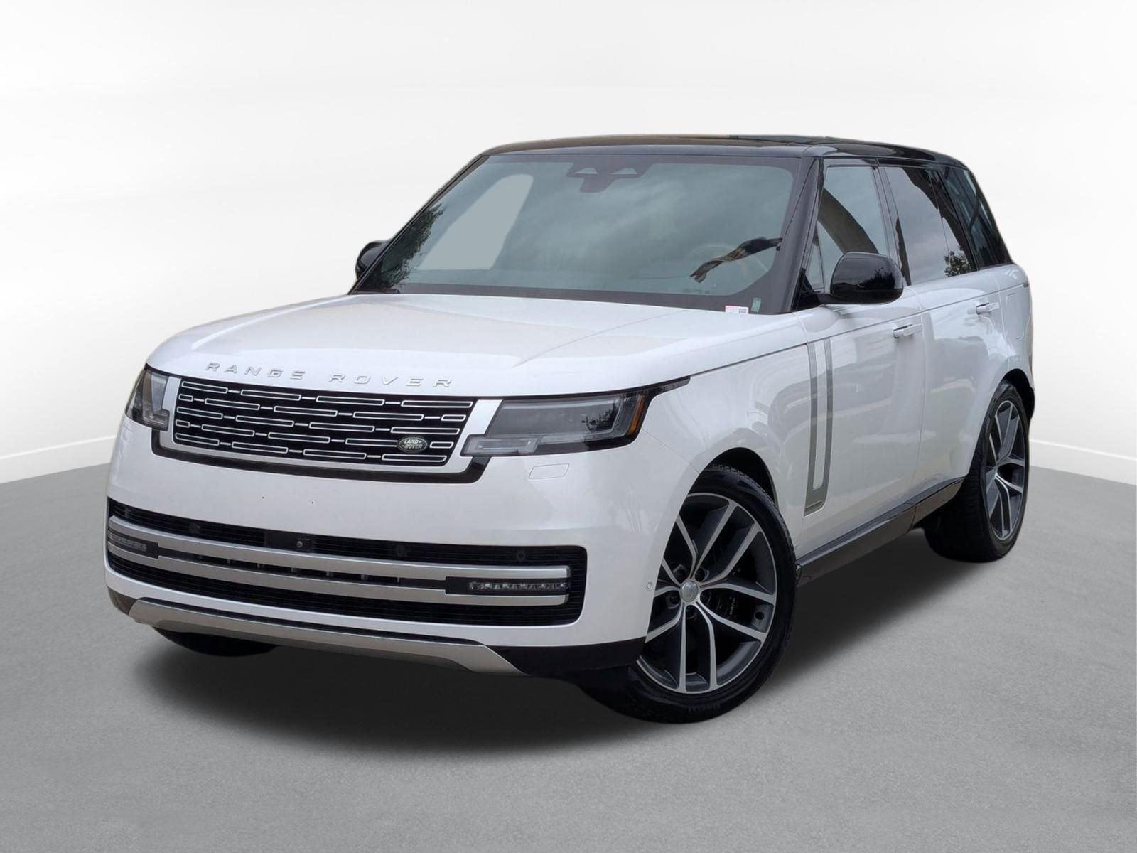 2024 Land Rover Range Rover