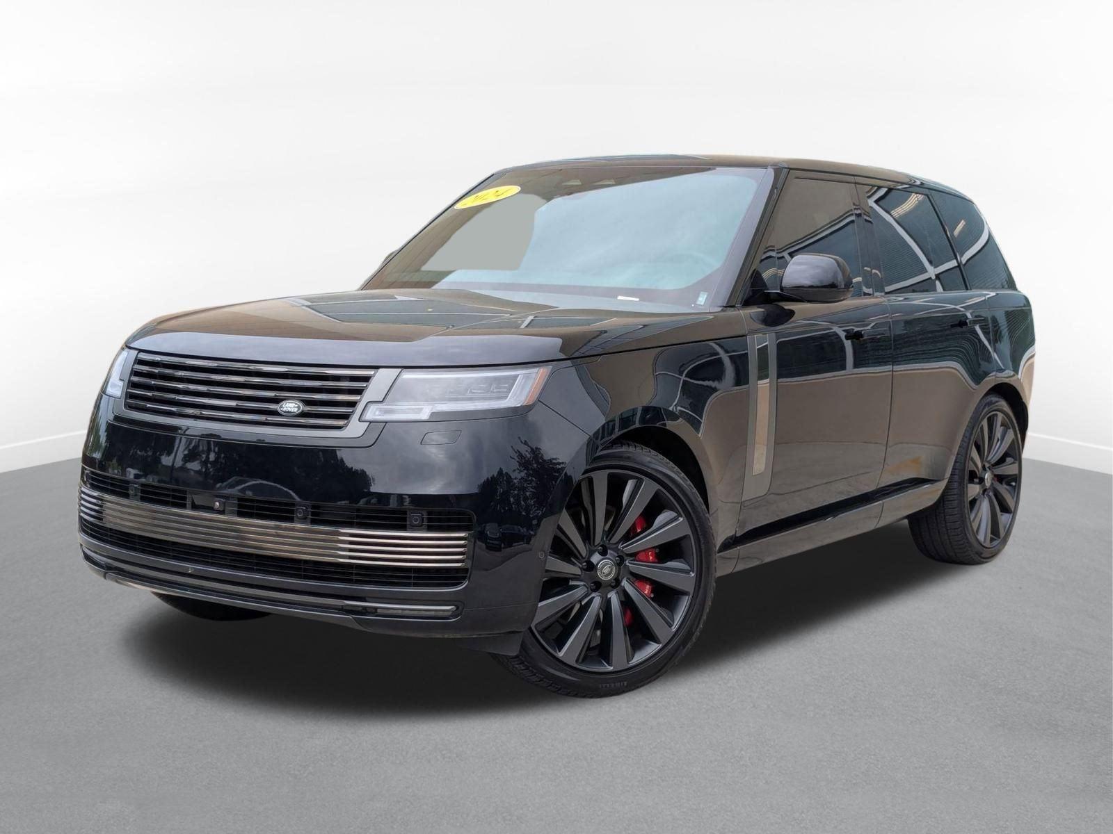 2024 Land Rover Range Rover