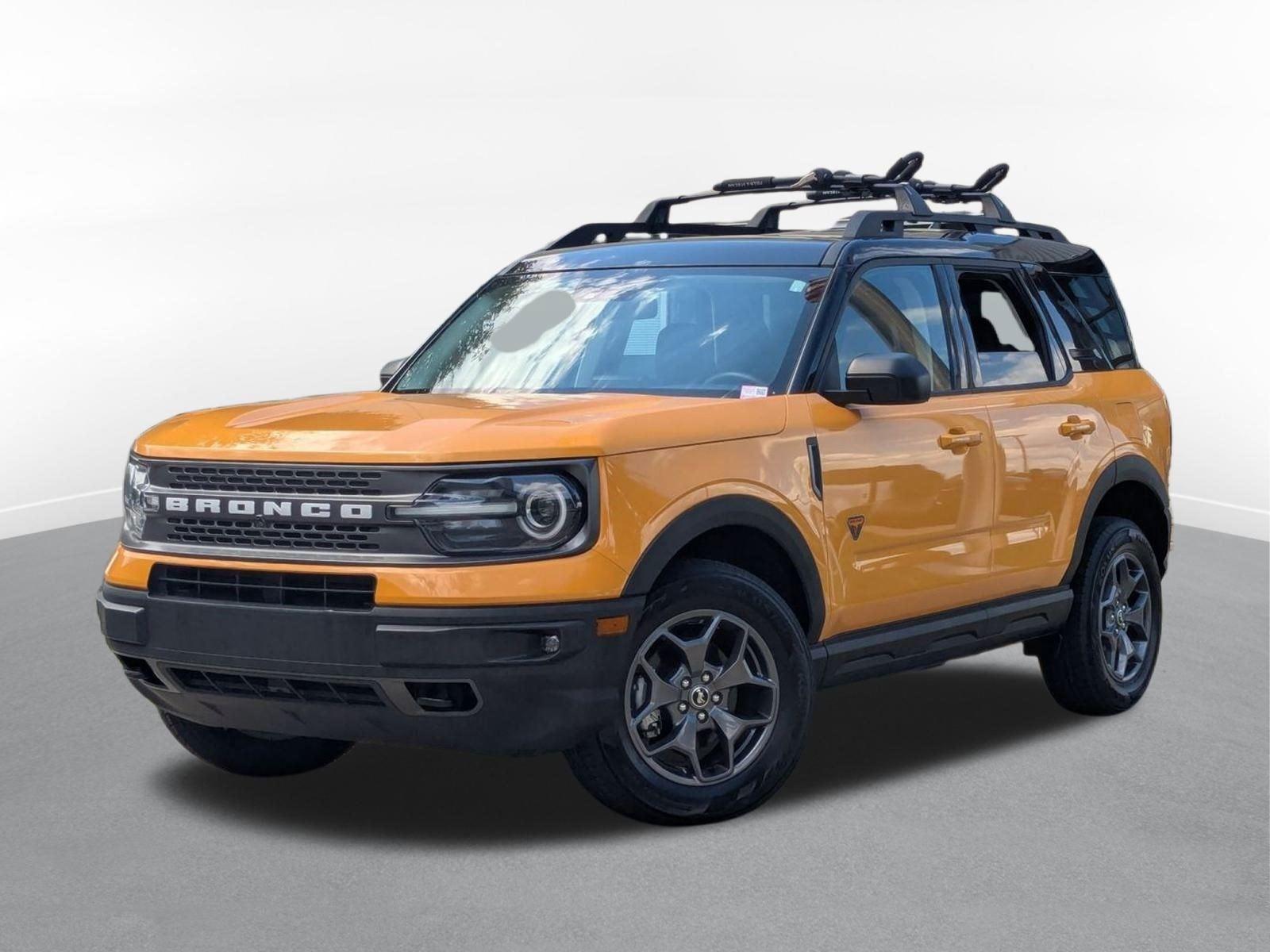 2022 Ford Bronco Sport