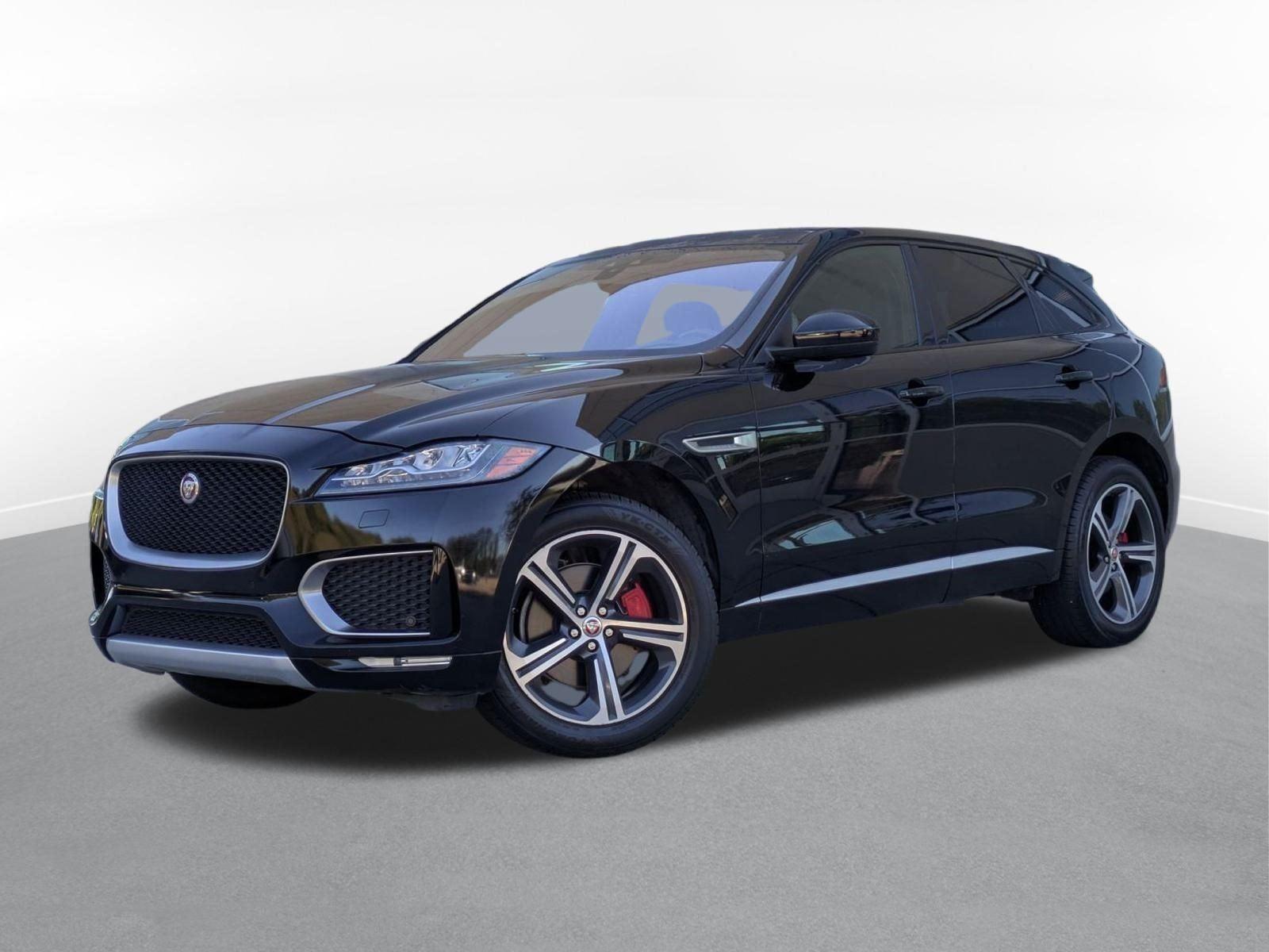 2019 Jaguar F-pace
