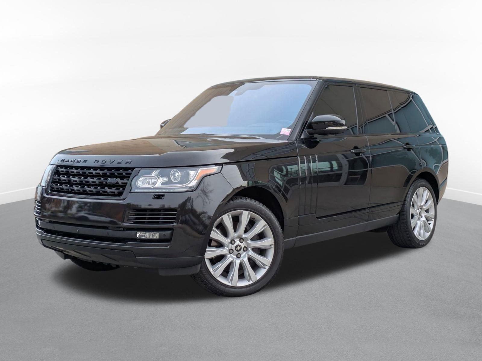 2016 Land Rover Range Rover Supercharged