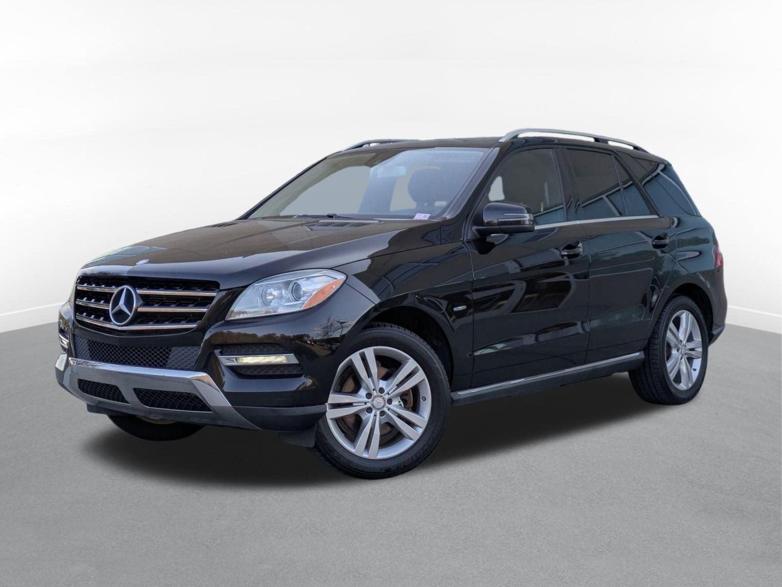 2012 Mercedes-Benz M-Class ML 350