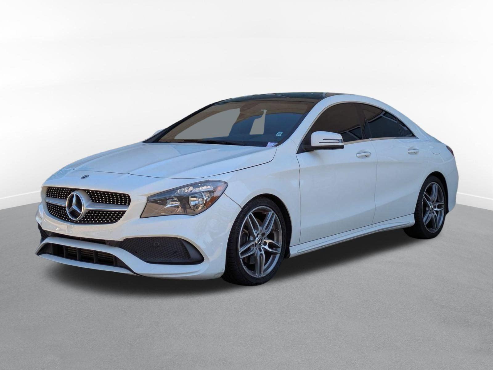 2018 Mercedes-Benz CLA