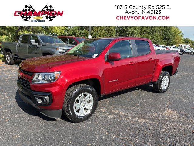 2022 Chevrolet Colorado
