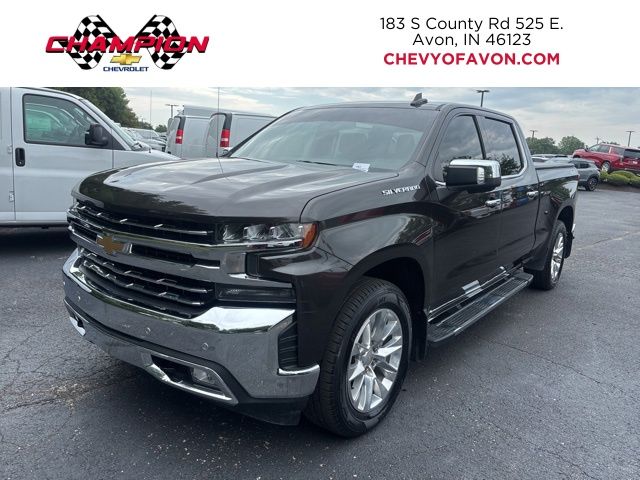 2021 Chevrolet Silverado 1500