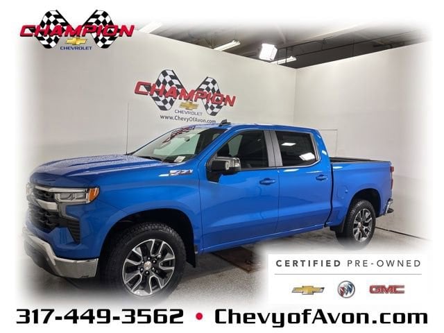 2025 Chevrolet Silverado 1500