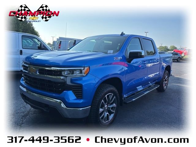 2025 Chevrolet Silverado 1500