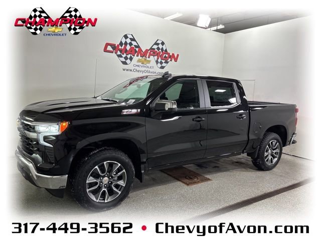 2025 Chevrolet Silverado 1500