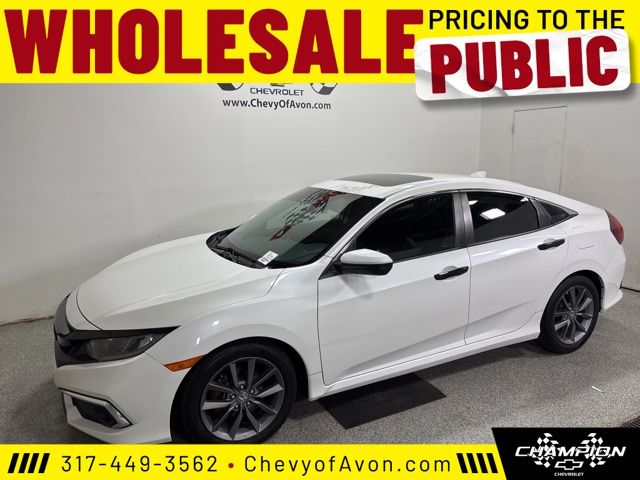 2019 Honda Civic Sedan