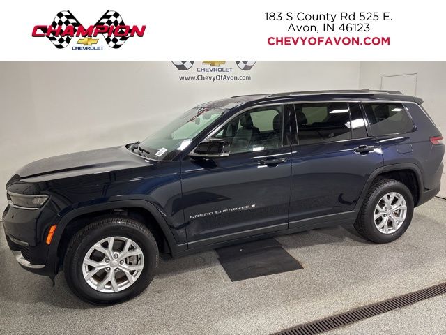 2023 Jeep Grand Cherokee L