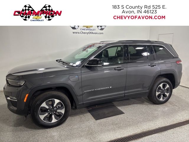 2024 Jeep Grand Cherokee 4xe 4xe