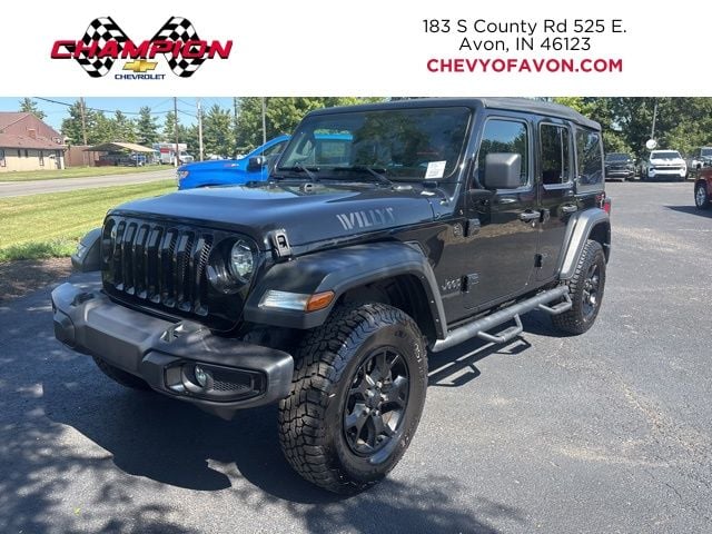 2021 Jeep Wrangler