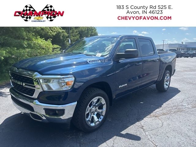 2022 RAM 1500