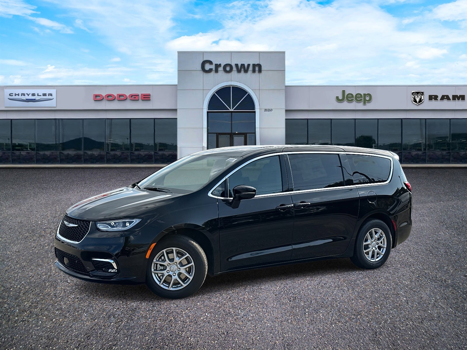 2026 Chrysler Pacifica
