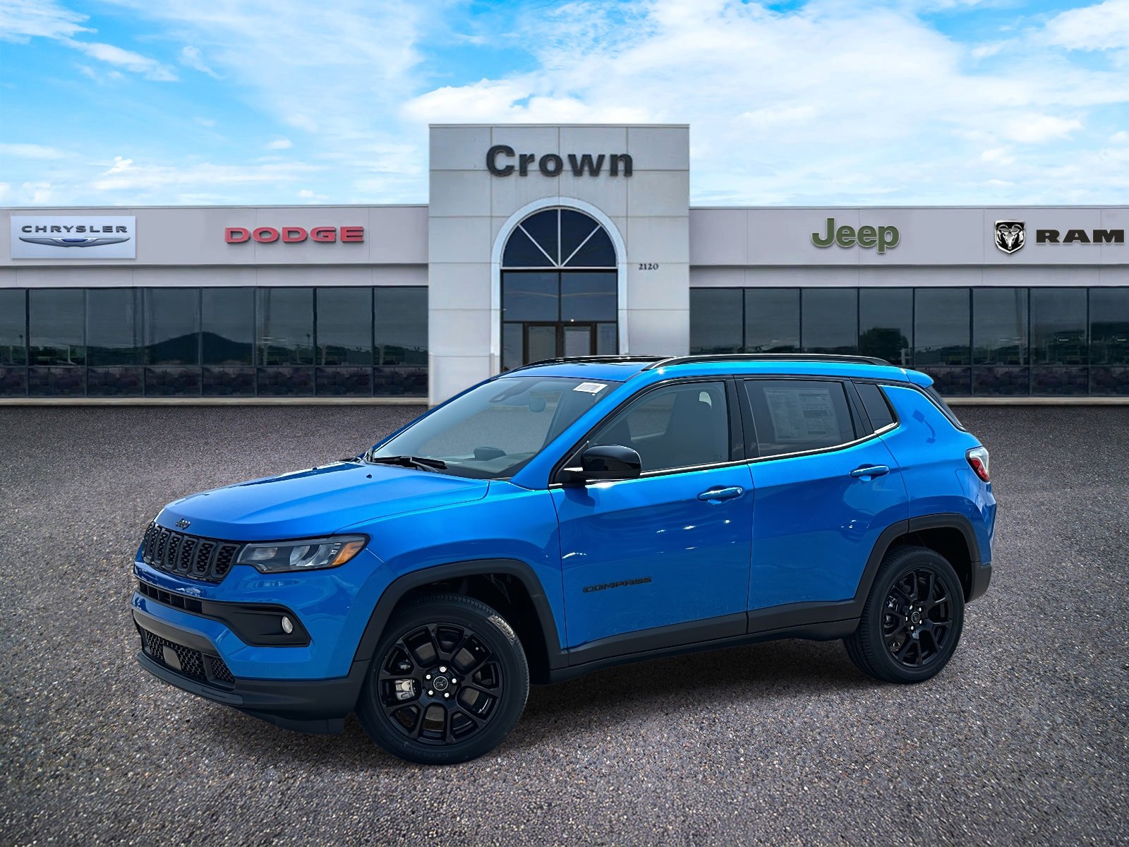 2025 Jeep Compass Latitude