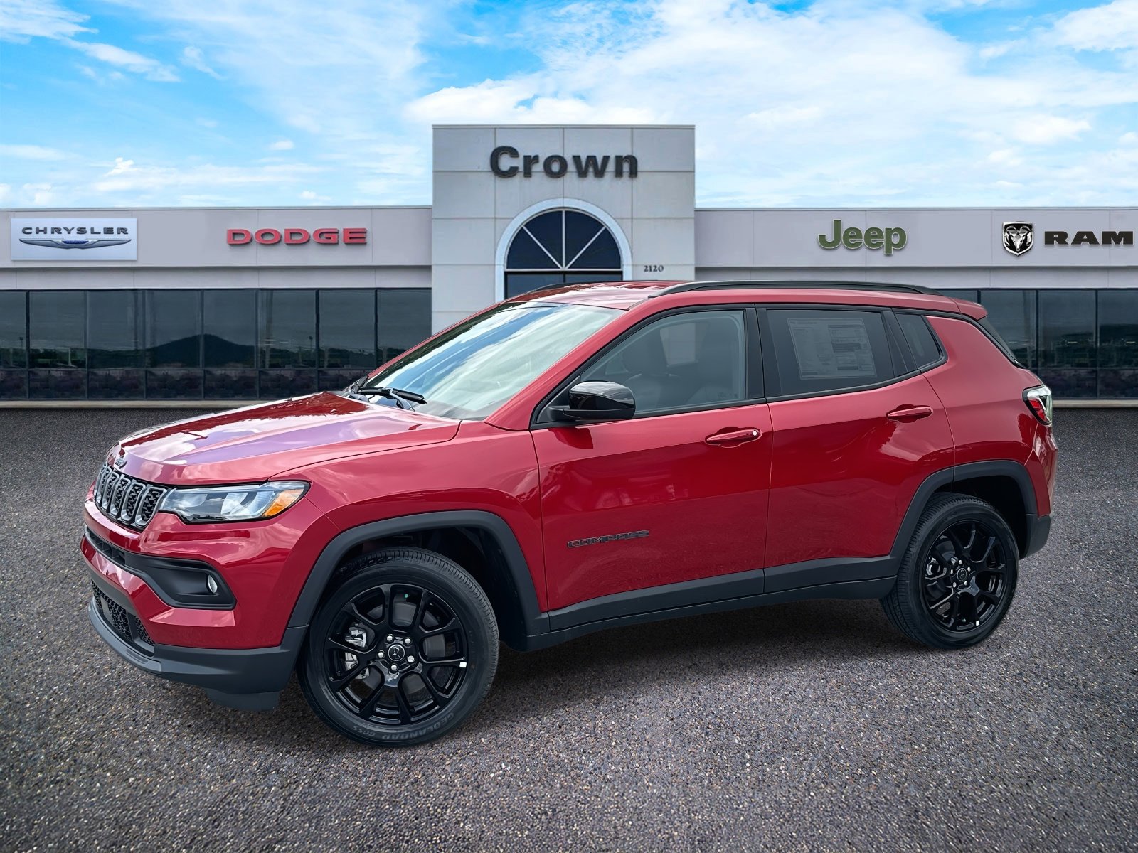 2025 Jeep Compass