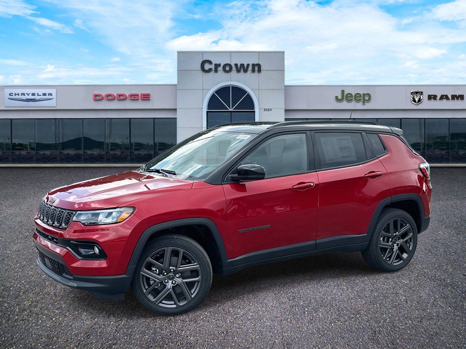2025 Jeep Compass