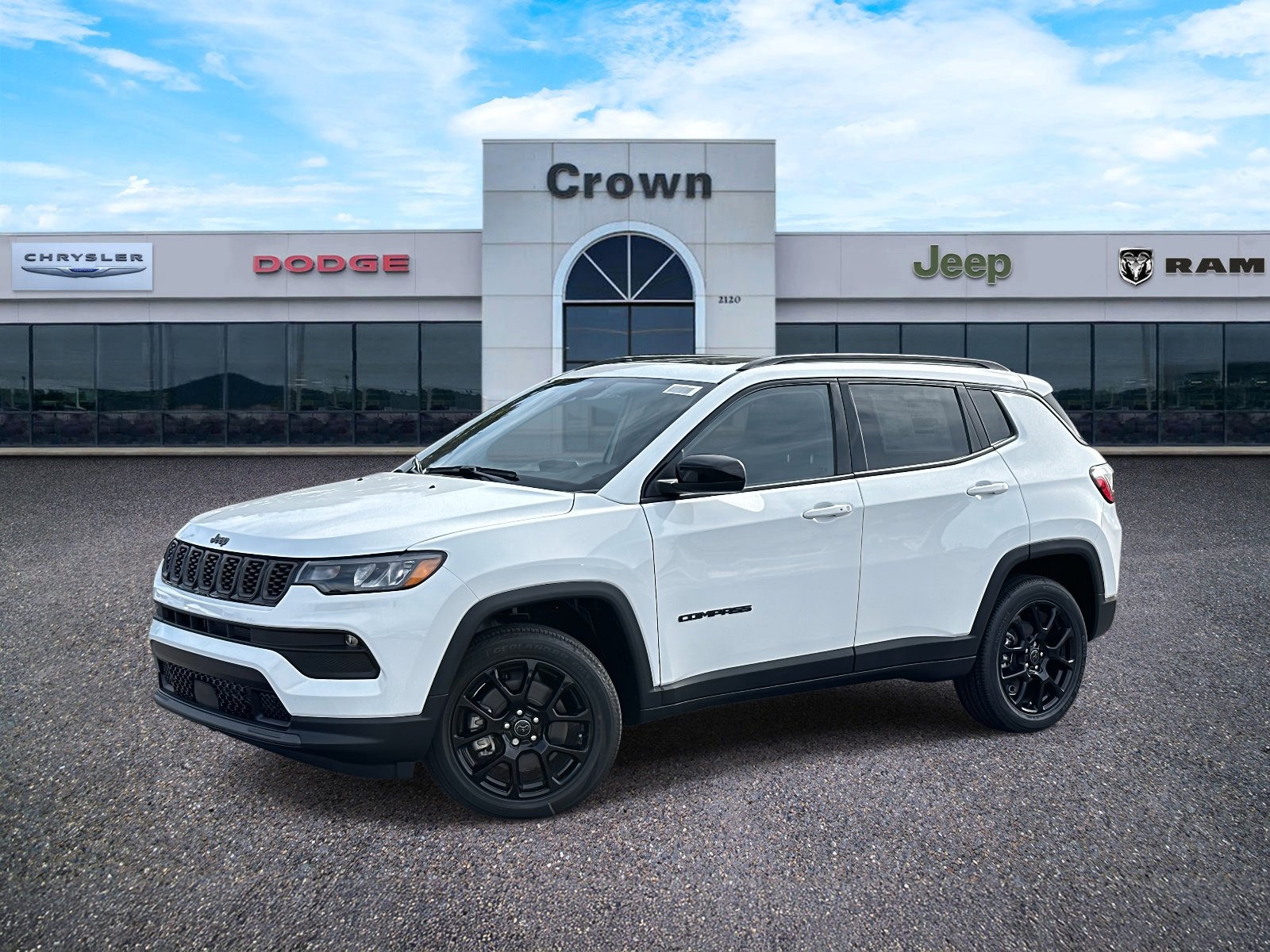 2026 Jeep Compass Latitude