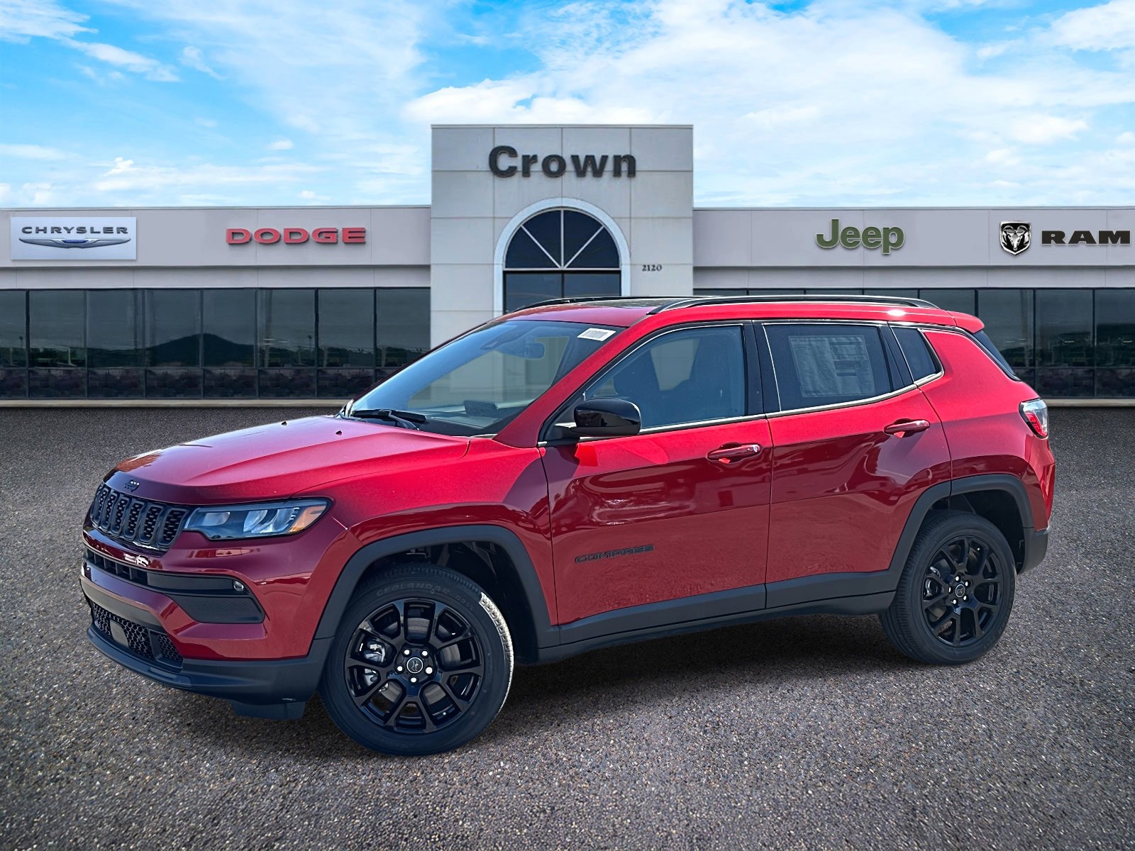 2026 Jeep Compass Latitude