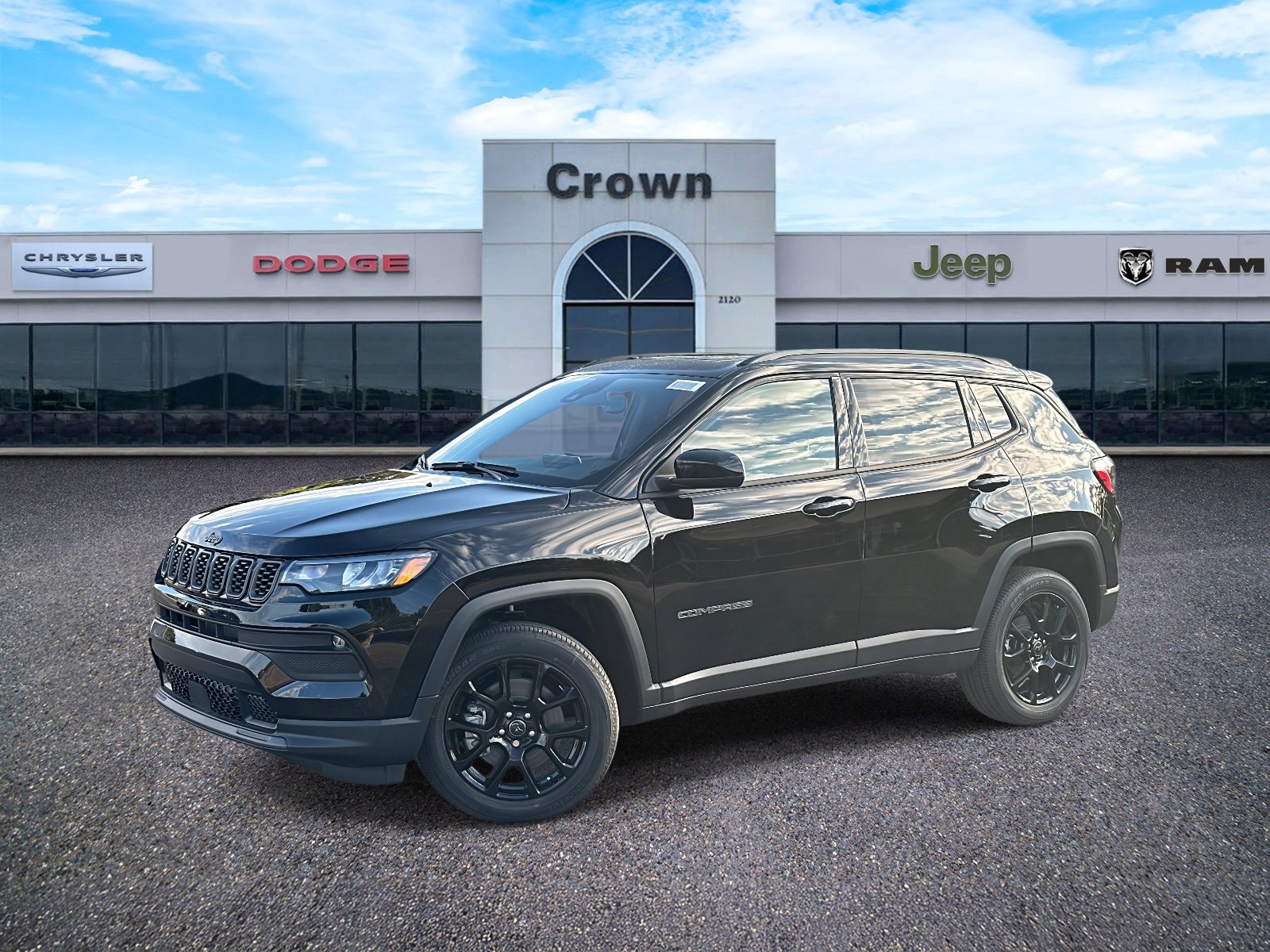 2026 Jeep Compass Latitude