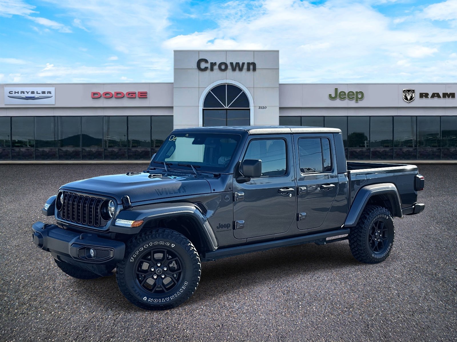 2024 Jeep Gladiator Sport