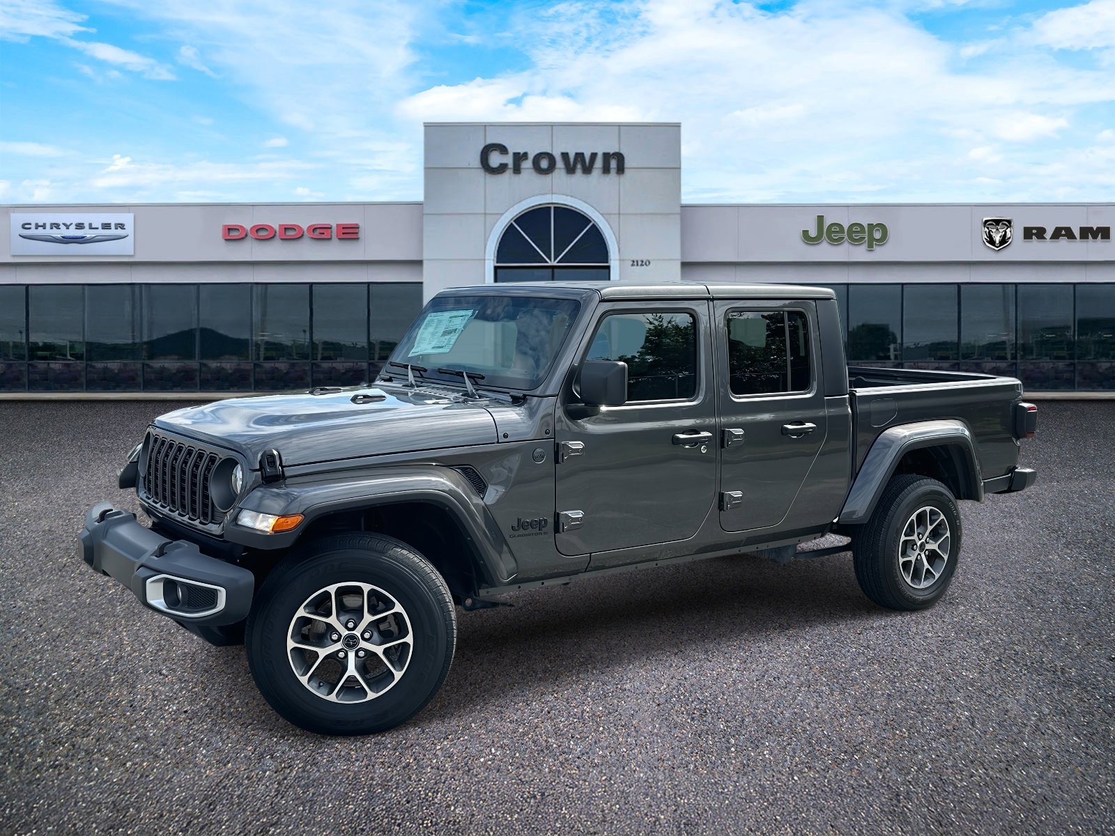 2024 Jeep Gladiator