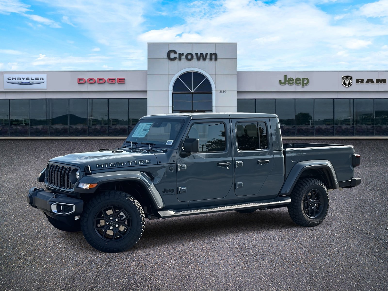 2025 Jeep Gladiator Sport