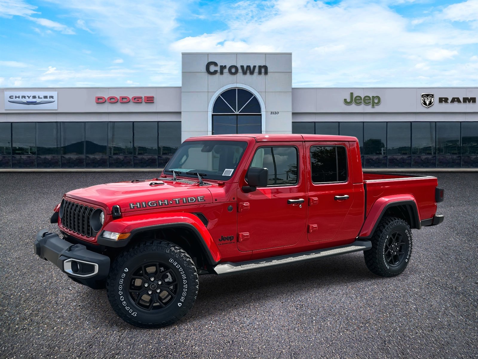 2025 Jeep Gladiator