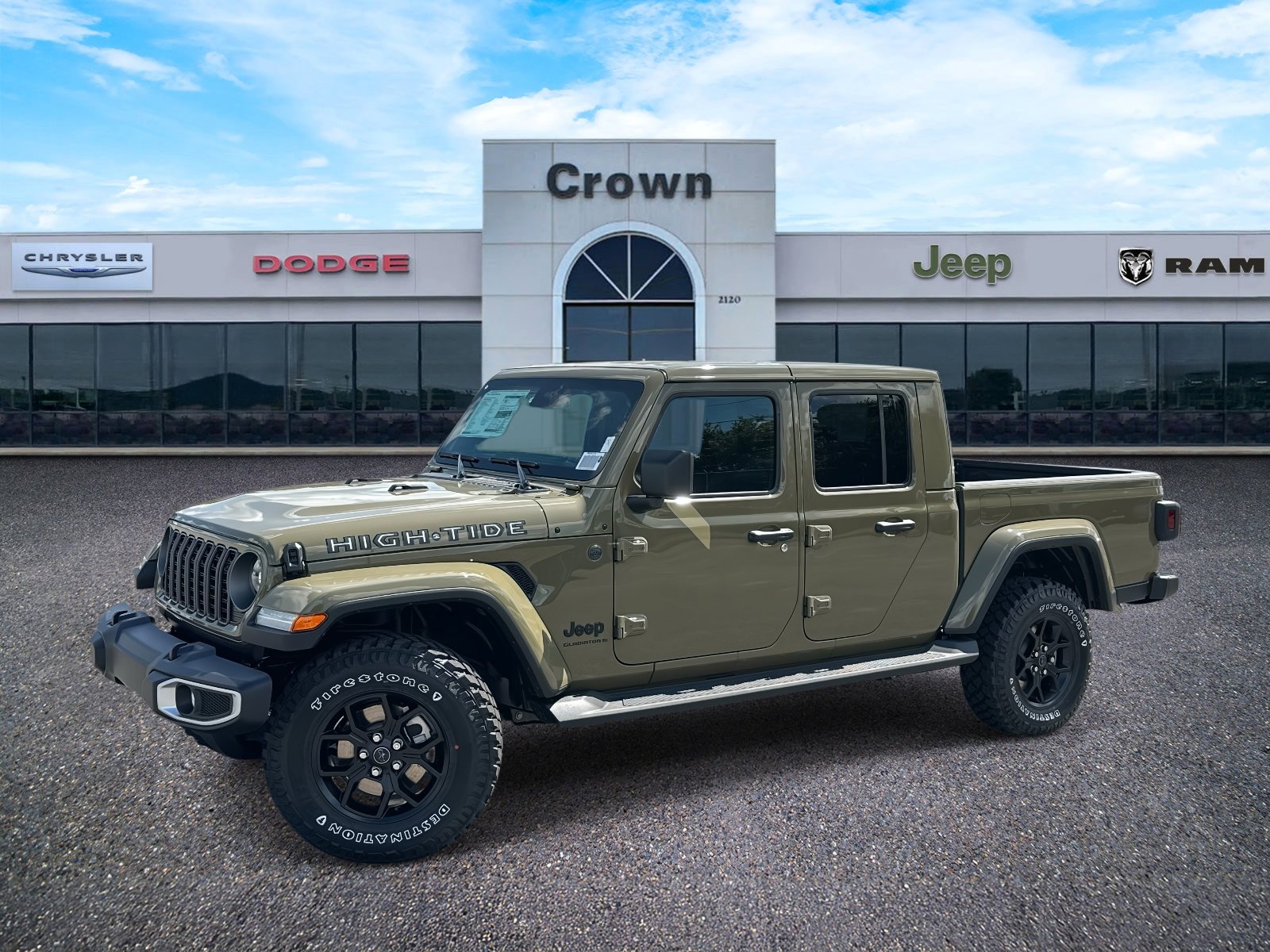 2025 Jeep Gladiator