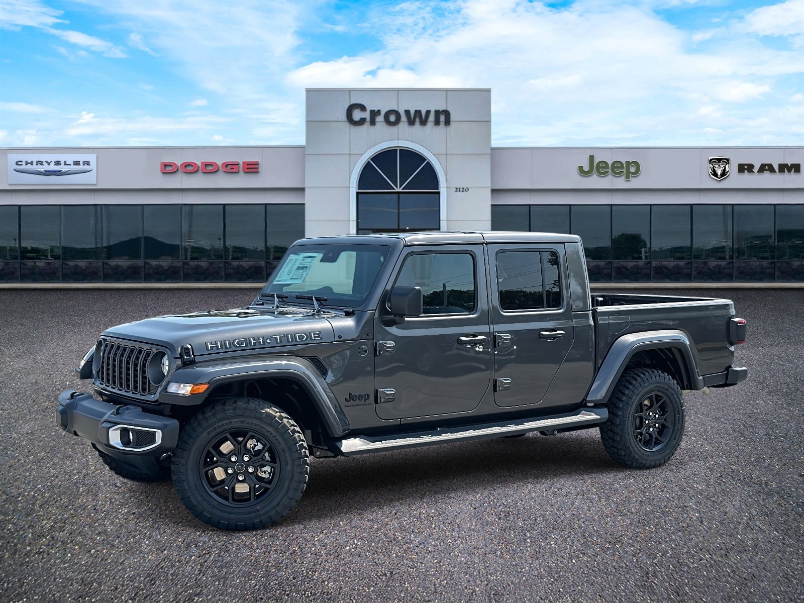 2025 Jeep Gladiator Sport