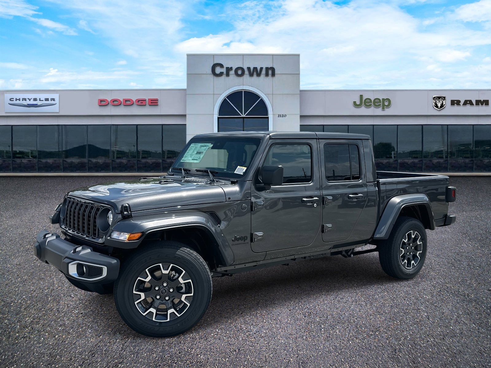 2025 Jeep Gladiator