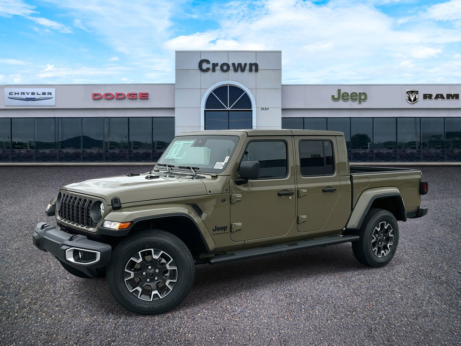 2025 Jeep Gladiator