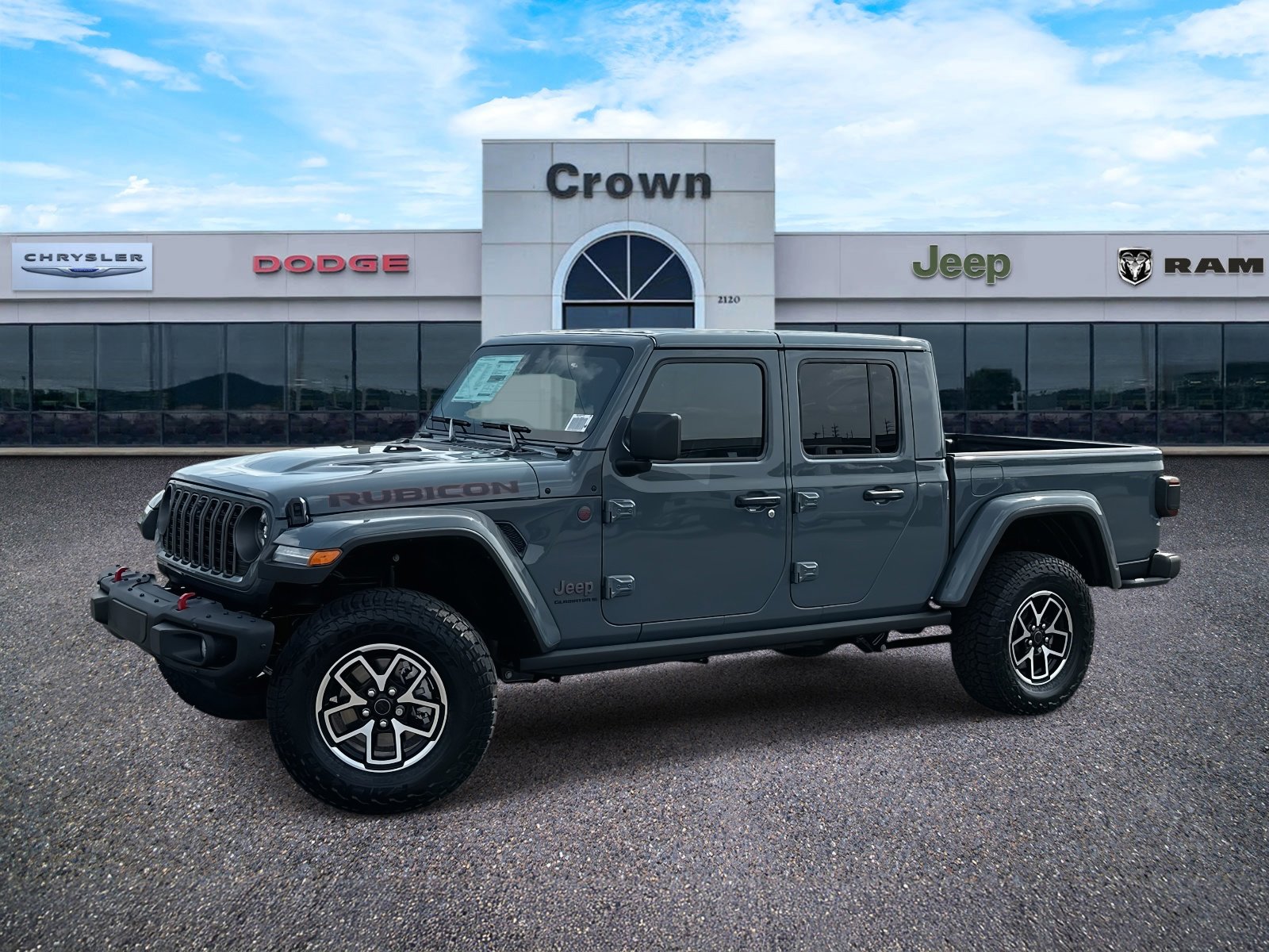2025 Jeep Gladiator