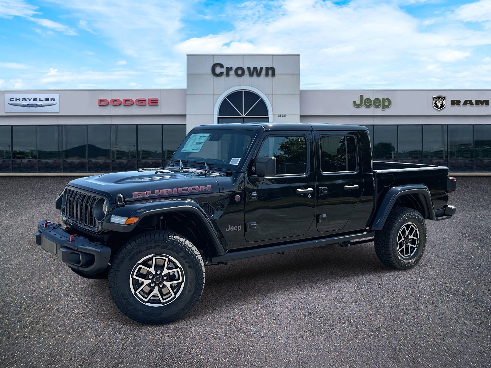 2025 Jeep Gladiator