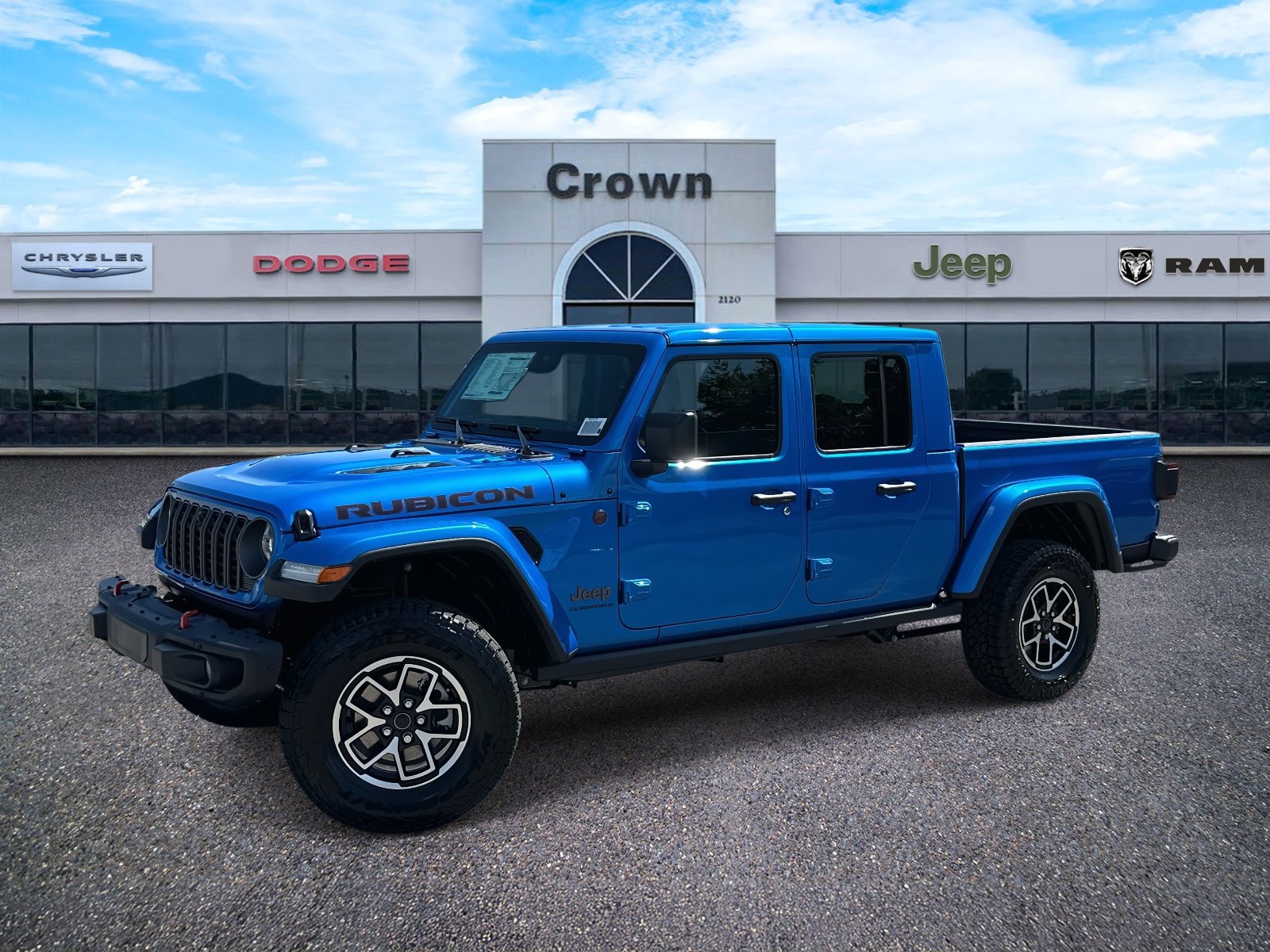 2025 Jeep Gladiator Rubicon