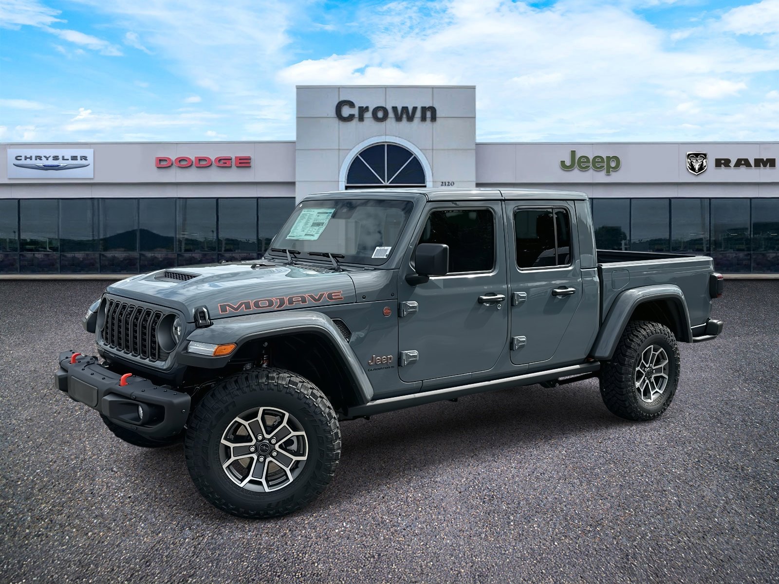2025 Jeep Gladiator