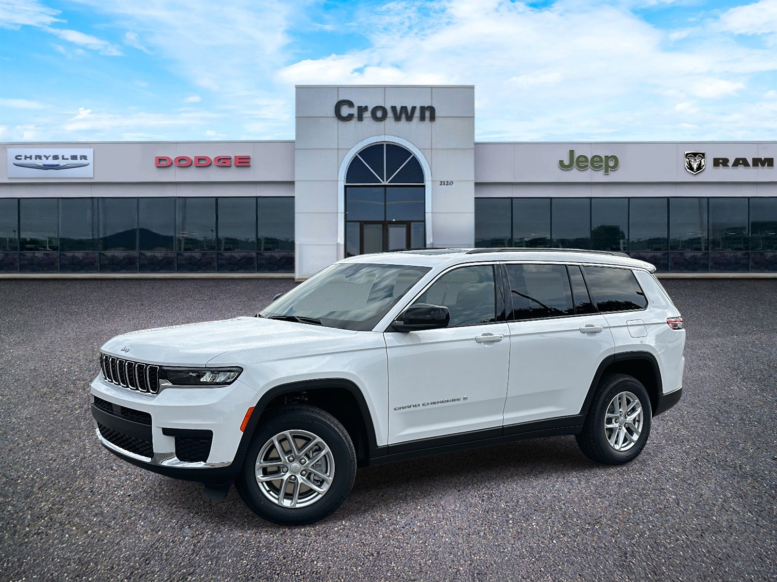 2025 Jeep Grand Cherokee L Laredo