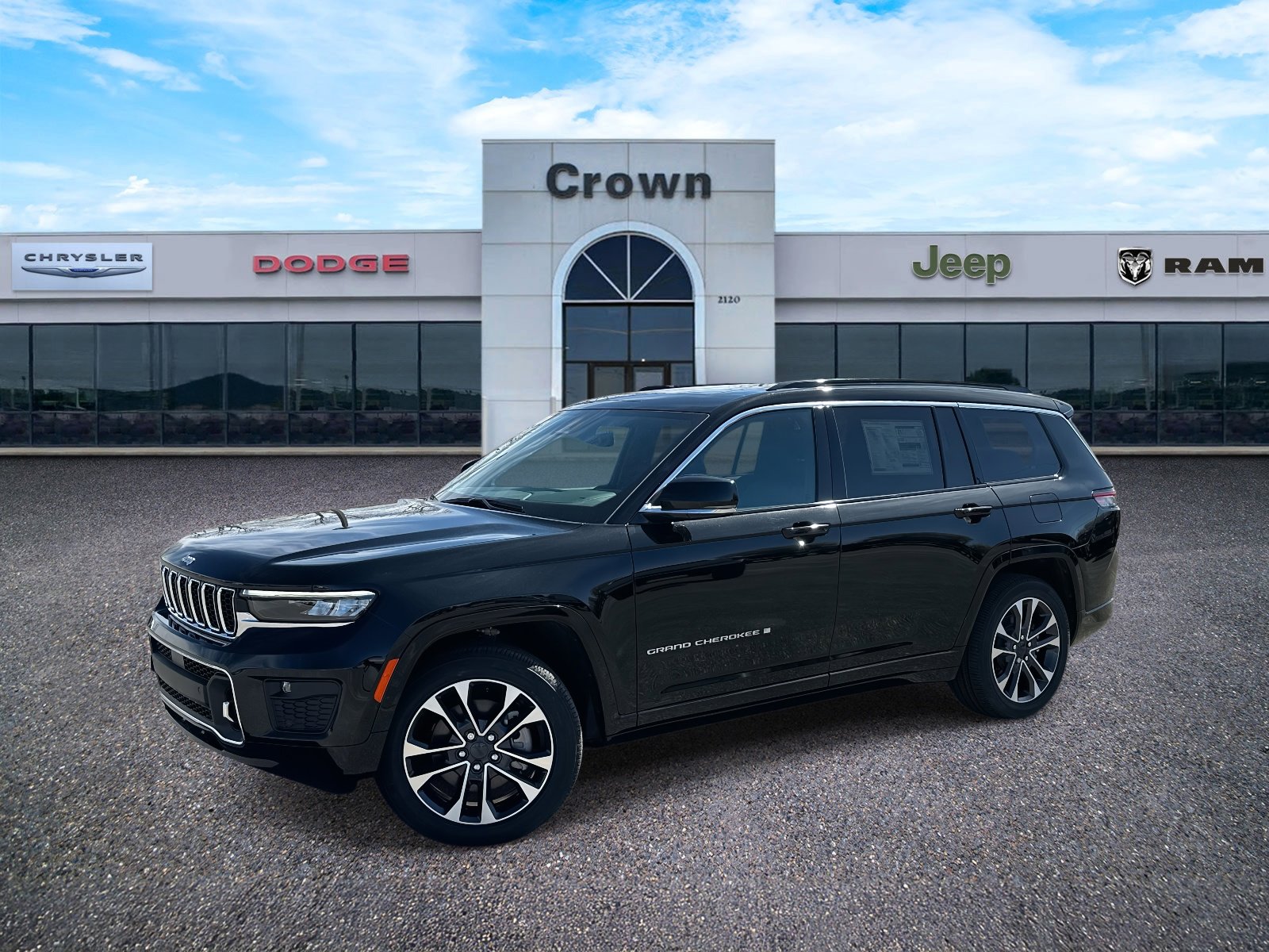 2025 Jeep Grand Cherokee L
