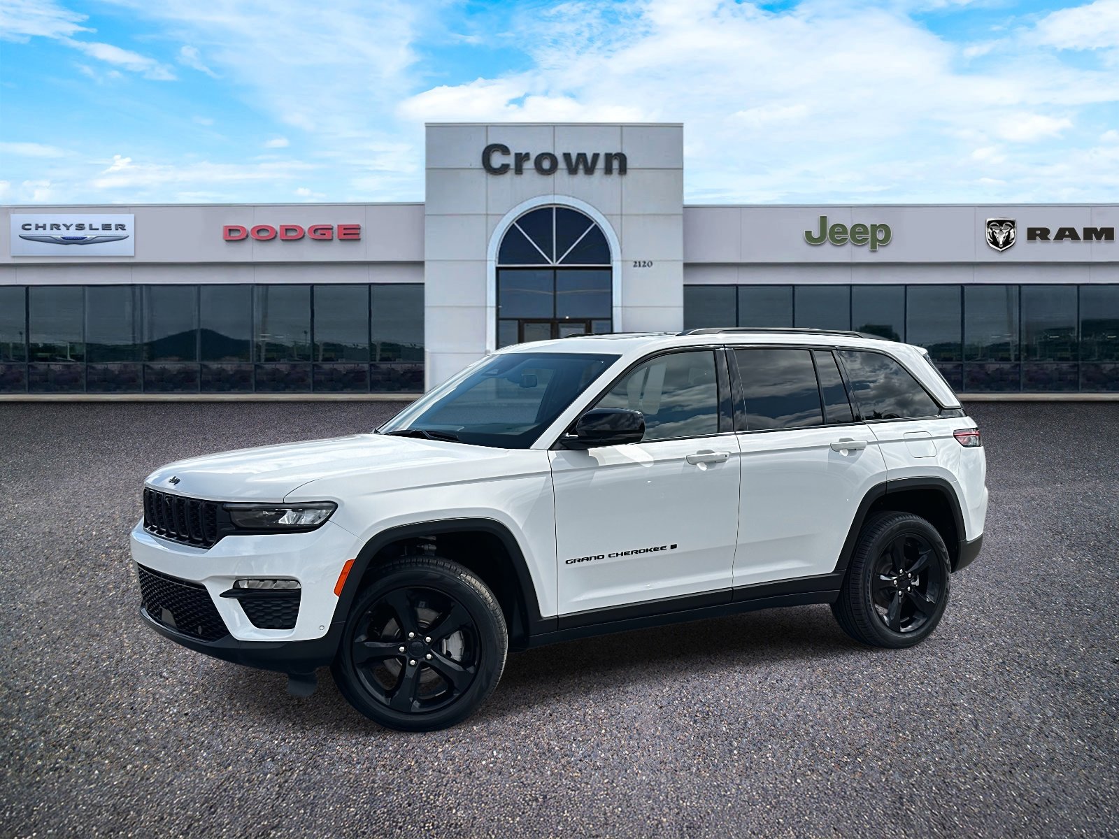 2025 Jeep Grand Cherokee Limited